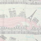 Polytree Women's Voile Eiffel Tower Scarf