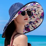 TYMYJF Aumentar Viseraverano Sol Desmontablesombrero De Playaprotección UV Sombrerocubierta De Dama Cara Sol Sombrero