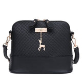 Bolso De Hombro De Mano Con Aplicación De Ciervo 6401.1