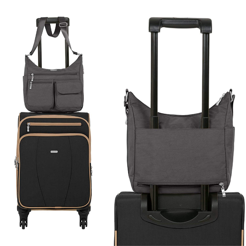 Baggallini Everywhere - Bolso bandolera ligero