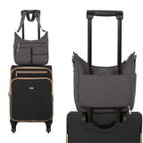 Baggallini Everywhere - Bolso bandolera ligero