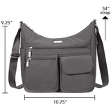 Baggallini Everywhere - Bolso bandolera ligero