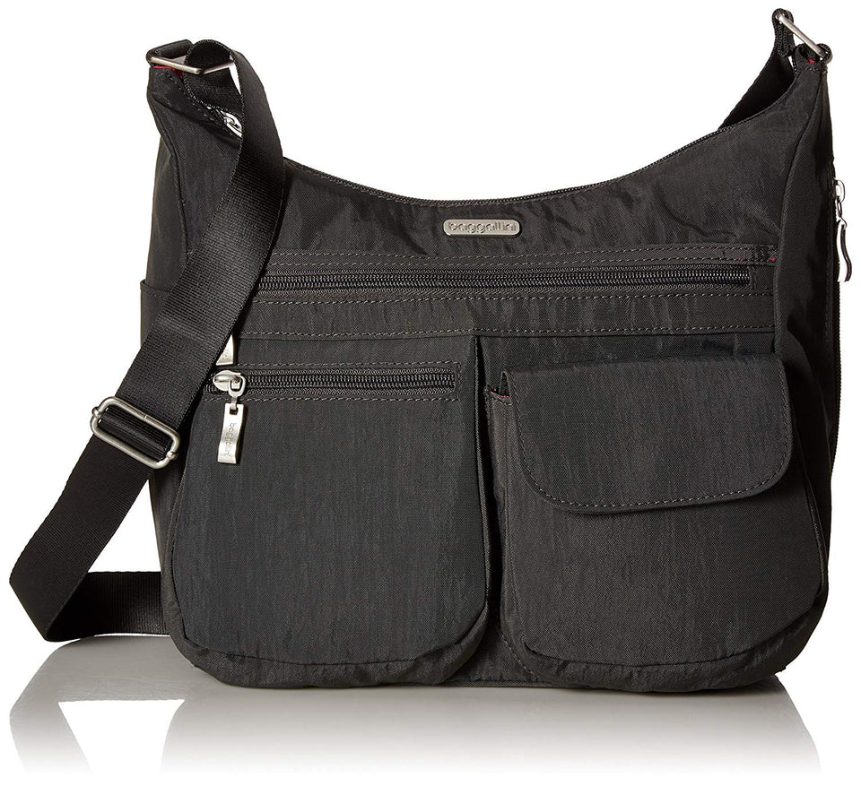 Baggallini Everywhere - Bolso bandolera ligero