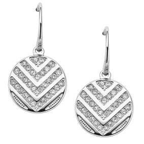 Aretes de plata